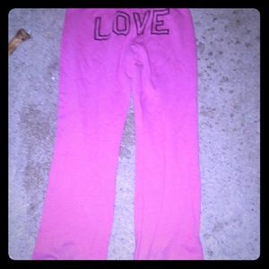Pink Mossimo sweatpants